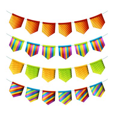 parlak kiraz kuşu bayrakları