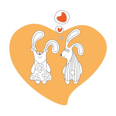 adatavşanı aşık, çizgi film