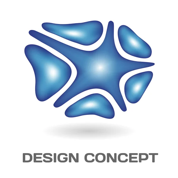 Conceptul de design abstract — Vector de stoc