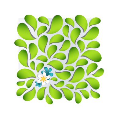 soyut çiçek arkaplanı