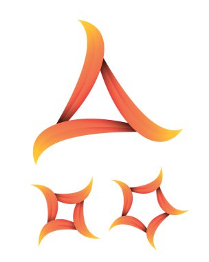 soyut tasarım simgeler