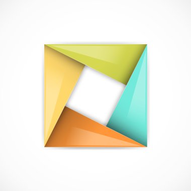 soyut tasarım sembolü