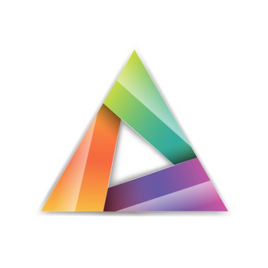 soyut tasarım sembolü