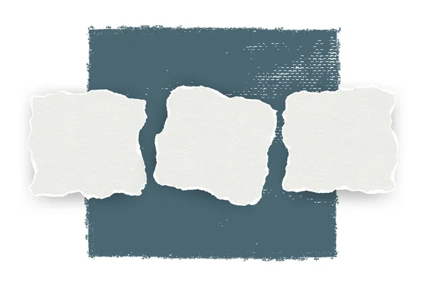 破れた紙のベクトルの背景 — ストックベクタ
