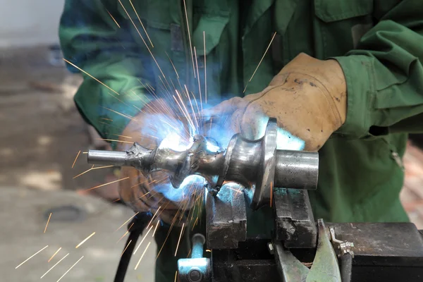 Welding — Stock Photo, Image