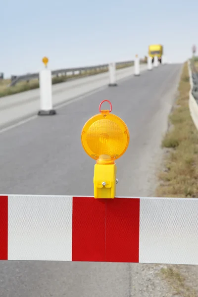 Construcción de carreteras — Foto de Stock