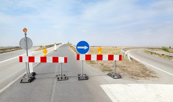 Road construction — Stock Photo, Image