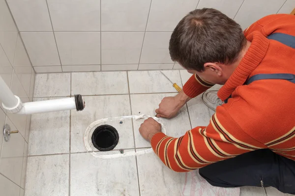 Plumber — Stock Photo, Image