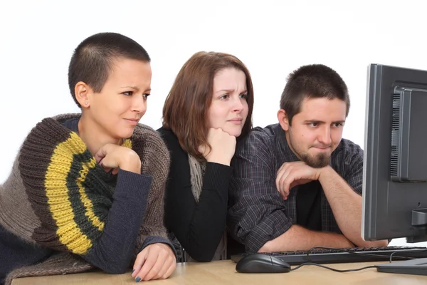 Geração de computadores — Fotografia de Stock