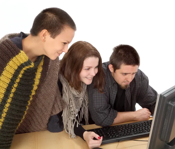 Geração de computadores — Fotografia de Stock