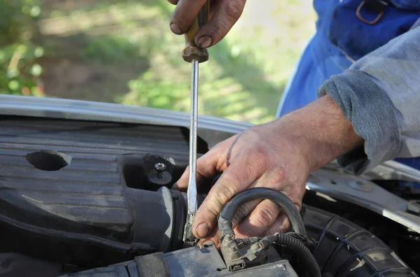 Car mechanic — Stock Photo, Image