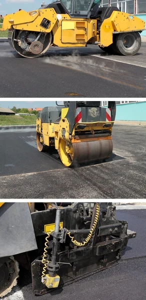 Road construction — Stock Photo, Image