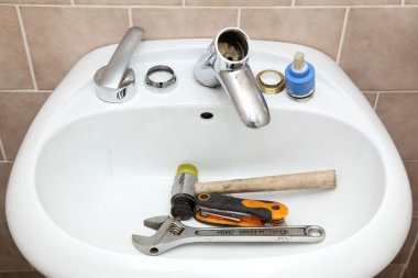 Plumber tools clipart