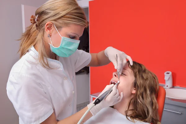 Dental care — Stock Photo, Image