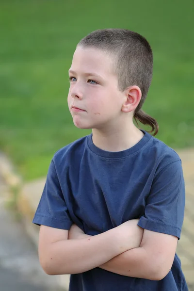 Jonge jongen — Stockfoto