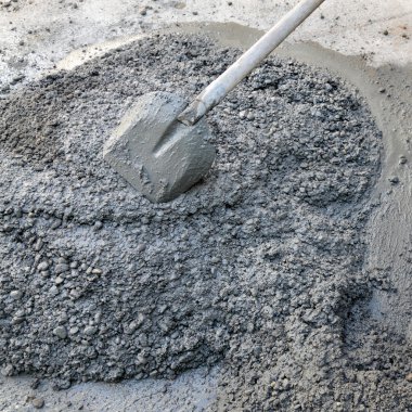 Beton ve kürek