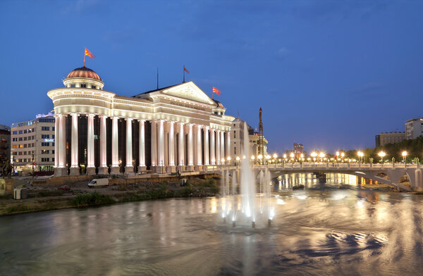 Археологический музей Македонии
