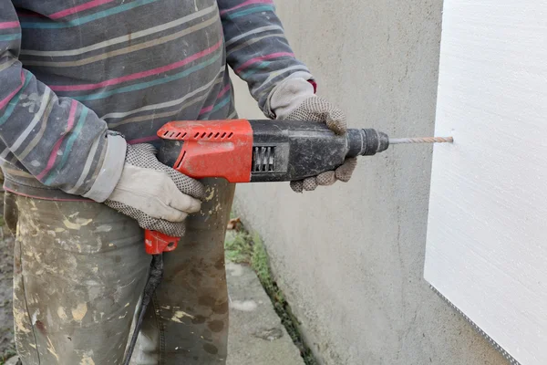 Wohnungsrenovierung — Stockfoto