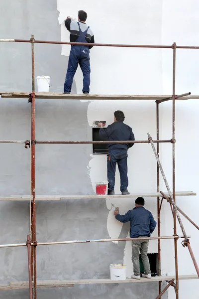 Local de construção — Fotografia de Stock