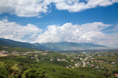 Olympus bölge Yunanistan