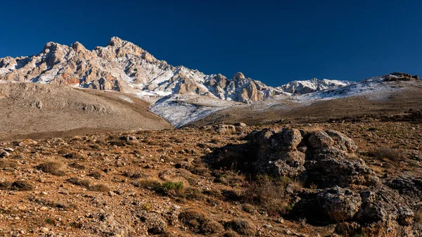 Montagne Toro Parco Nazionale Aladaglar Tacchino Paesaggio Montano Mozzafiato — Foto Stock