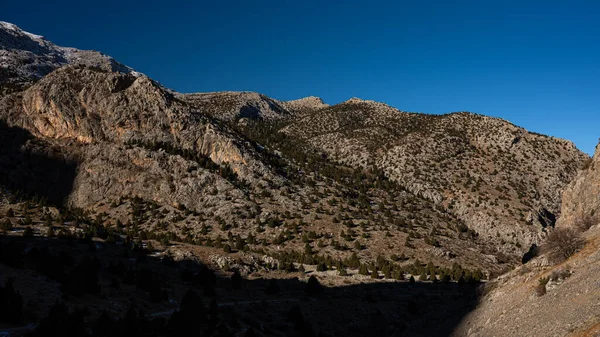 Adembenemend Berglandschap Het Emli Valley Het Stier Gebergte Nationaal Park — Stockfoto