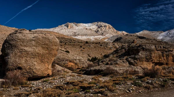 反龙山 阿拉达格尔国家公园 土耳其 令人惊叹的山景 — 图库照片