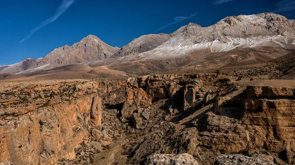 Kazikliali Canyon Valle Emli Turchia Paesaggio Montano Incredibile Montagne Toro — Foto Stock