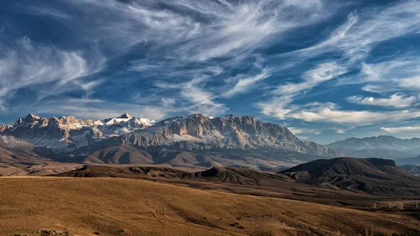 Las Montañas Tauro Parque Nacional Aladaglar Pavo Paisaje Montañoso Impresionante —  Fotos de Stock