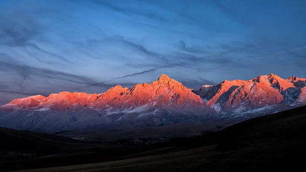 Monte Demirkazik Vetta Più Alta Delle Montagne Toro Parco Nazionale — Foto Stock