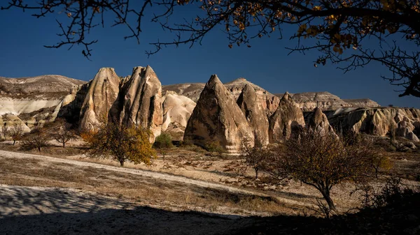 Cappadoce Anatolie Turquie Parc National Goreme Une Formation Géologique Unique — Photo