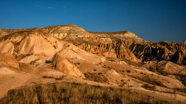 Kapadocja Anatolia Turcja Park Narodowy Goreme Unikalne Formacje Geologiczne Kapadocji — Zdjęcie stockowe