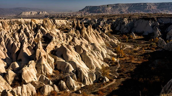 Cappadoce Anatolie Turquie Parc National Goreme Une Formation Géologique Unique — Photo