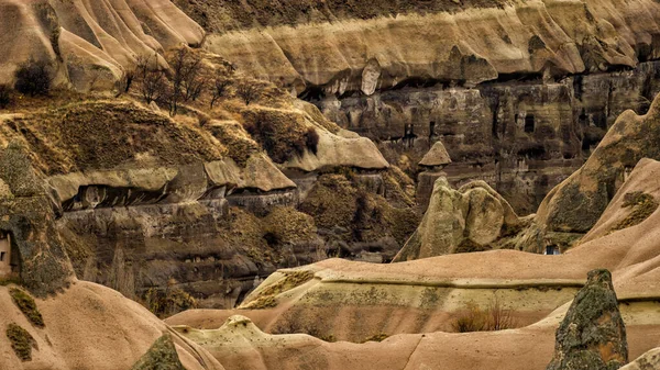 Cappadocia Anatolia Turkey Goreme National Park Unique Geological Formations Cappadocia — Fotografia de Stock