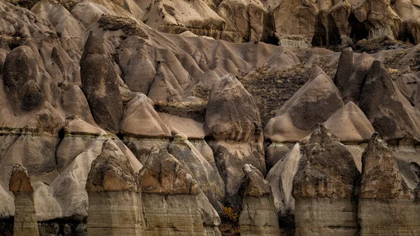 Каппадокія Анатолія Туреччина Національний Парк Гореме Унікальні Геологічні Утворення Каппадокії — стокове фото