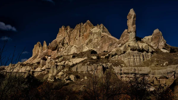 Cappadoce Anatolie Turquie Parc National Goreme Une Formation Géologique Unique — Photo
