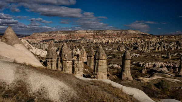 Cappadoce Anatolie Turquie Parc National Goreme Une Formation Géologique Unique — Photo