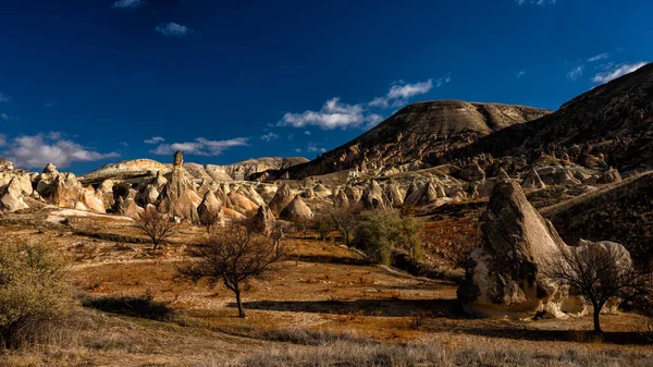 Cappadoce Anatolie Turquie Parc National Goreme Une Formation Géologique Unique — Photo