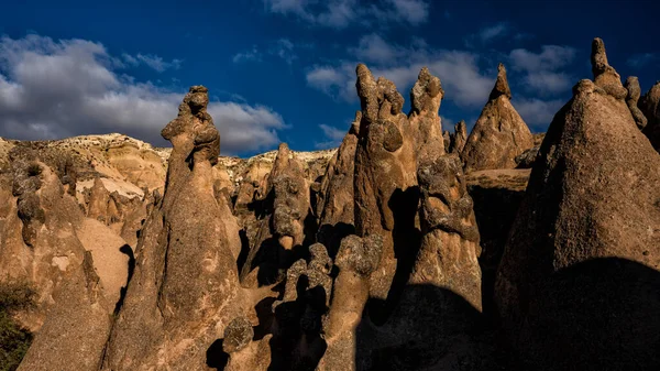 Cappadoce Anatolie Turquie Parc National Goreme Une Formation Géologique Unique — Photo