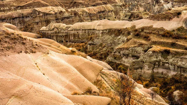 Каппадокія Анатолія Туреччина Національний Парк Гореме Унікальні Геологічні Утворення Каппадокії — стокове фото