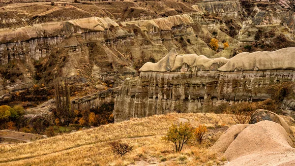 Cappadocia Anatolia Turkey Goreme National Park Unique Geological Formations Cappadocia — Fotografia de Stock