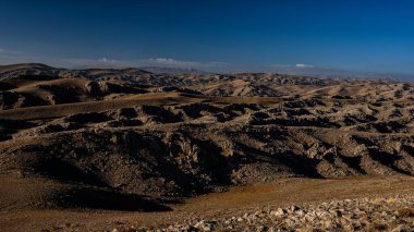 Boğa (Toros) Dağları, Türkiye. Manzaralı güzel manzara.