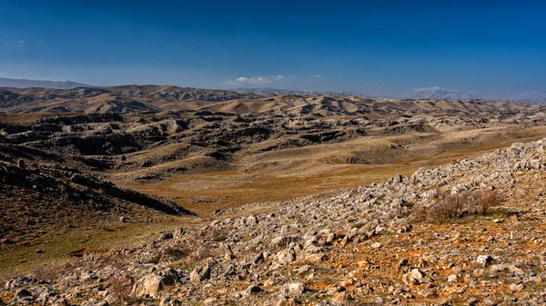 Góry Taurus Toros Turcja Piękny Krajobraz Widokiem — Zdjęcie stockowe