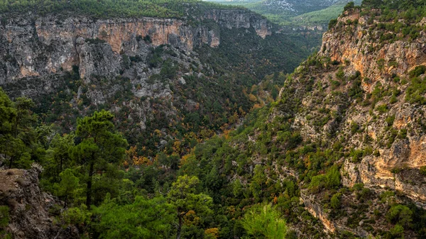 Guver Kanyonu Antalya Taurus Dağları Türkiye — Stok fotoğraf
