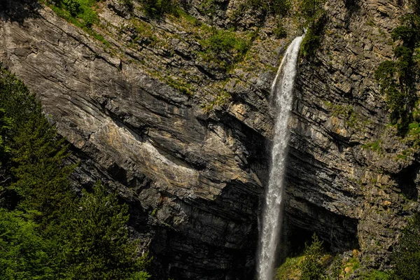 Národní Park Valbona Valley Hory Prokletije Albánské Alpy — Stock fotografie