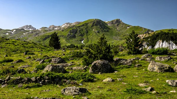 Das Korab Gebirge Der Naturpark Korab Koritnik Albanien — Stockfoto