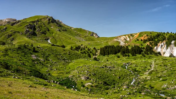 Οροσειρά Κόραμπ Φυσικό Πάρκο Κοράμπ Κορίτνικ Αλβανία — Φωτογραφία Αρχείου