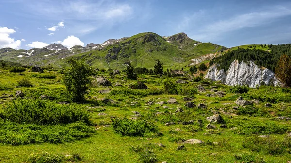 Korab Mountain Range Korab Koritnik Nature Park Albania — Stockfoto