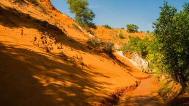 Kızıl Kanyon Peri Deresi, Mui Ne, Vietnam.