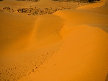 Kızıl Kum tepeleri, Mui Ne, Vietnam.